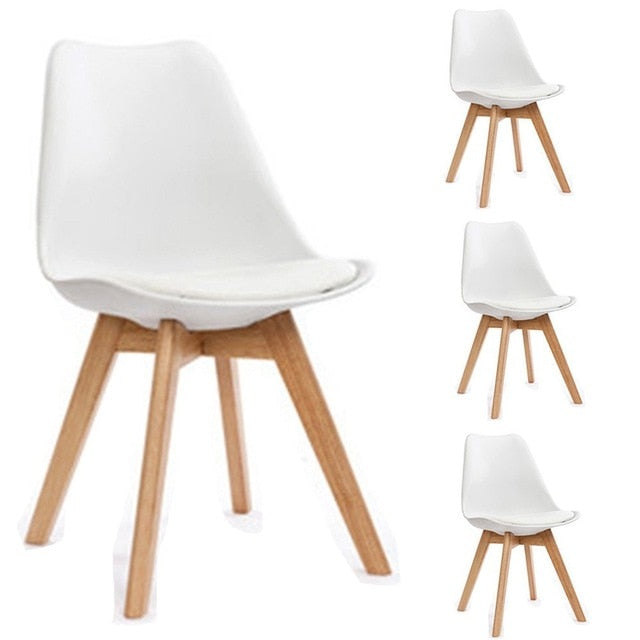 EGGREE set of four dining chairs